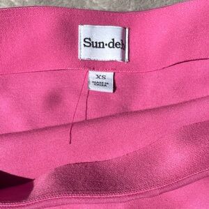 sun deh aritzia skirt